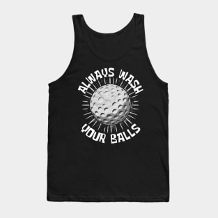 Funny-golf Tank Top